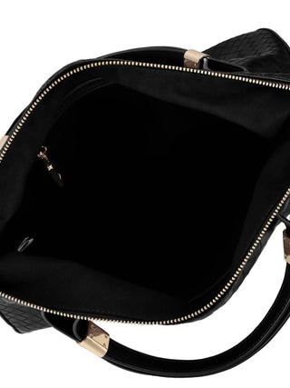 WOMEN'S HANDBAG - TOSCA BLU BLACK - TF25MB311 3