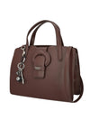 WOMEN'S HANDBAG - TOSCA BLU BROWN - TF25SB290 2