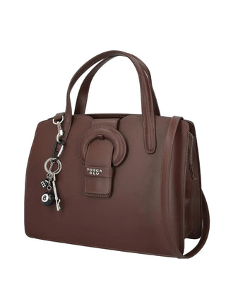 WOMEN'S HANDBAG - TOSCA BLU BROWN - TF25SB290 2