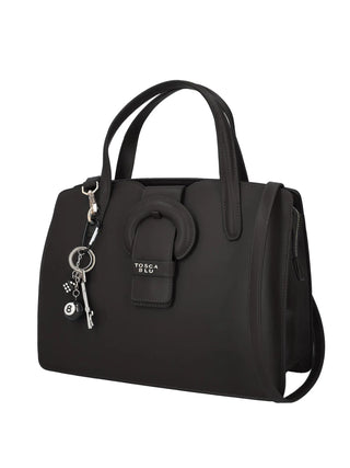 WOMEN'S HANDBAG - TOSCA BLU BLACK - TF25SB290 2