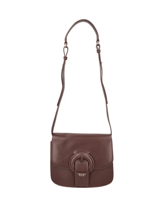 WOMEN'S SHOULDER BAG - TOSCA BLU BROWN - TF25SB292