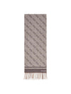 MEN'S SCARF - GUESS BEIGE - AM9432 POL03 1