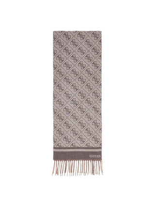 MEN'S SCARF - GUESS BEIGE - AM9432 POL03 1