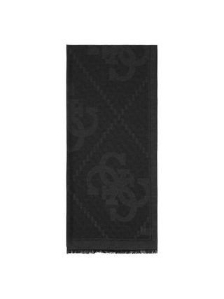 MEN'S SCARF - GUESS BLACK - AM9567 POL03