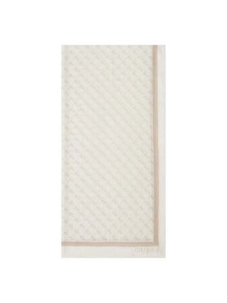 WOMEN'S SCARF - GUESS WHITE - AW5341 POL03