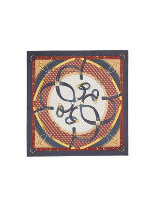 WOMEN'S SCARF - GUESS BLUE - AW5343 POL03