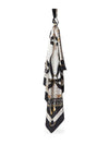 WOMEN'S SCARF - GUESS BLACK - AW5343 POL03 2