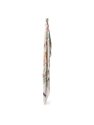 WOMEN'S SCARF - GUESS CREAM - AW5346 POL03