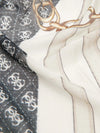 WOMEN'S SCARF - GUESS BLACK - AW5351 VIS03 2