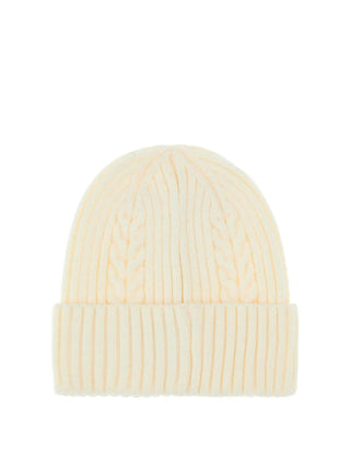 WOMEN'S HAT - GUESS WHITE - AW5381 POL01