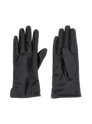 WOMEN'S GLOVES - GUESS BLACK - AW5389 POL02