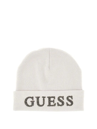 WOMEN'S HAT - GUESS GREY - AW5398 POL01