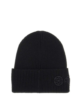 WOMEN'S HAT - GUESS BLACK - AW5404 POL01