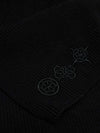 WOMEN'S SCARF - GUESS BLACK - AW5406 POL03 2