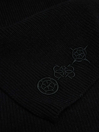 WOMEN'S SCARF - GUESS BLACK - AW5406 POL03 2