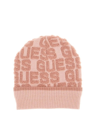 WOMEN'S HAT - GUESS PINK - AW5425 POL03