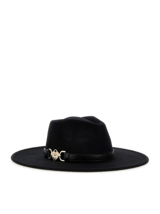 WOMEN'S HAT - GUESS BLACK - AW5438 POL01