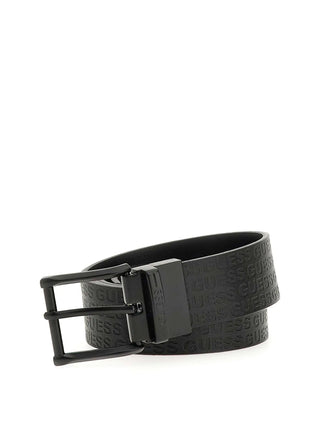 MEN'S BELT - GUESS BLACK - BM7820 P5335