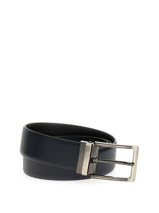MEN'S BELT - GUESS BLUE - BM7821 P5335