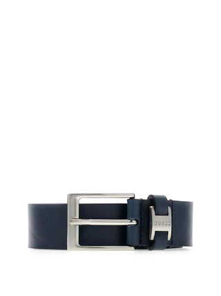 MEN'S BELT - GUESS BLUE - BM7824 P5335