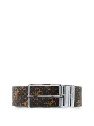 MEN'S BELT - GUESS BROWN - BMAGLO P5235