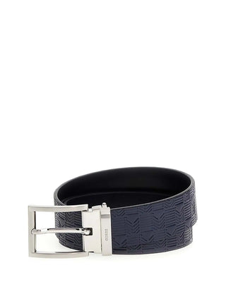 MEN'S BELT - GUESS BLUE - BMBUDE P5235