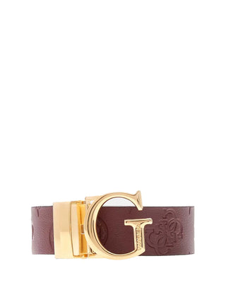 WOMEN'S BELT - GUESS BORDEAUX - BW7861 P3430