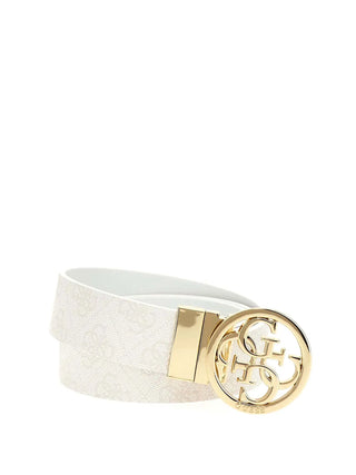 WOMEN'S BELT - GUESS WHITE - BW9166 P4235