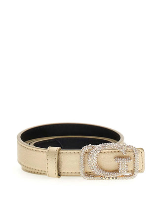 WOMEN'S BELT - GUESS GOLD - BW9243 P5325