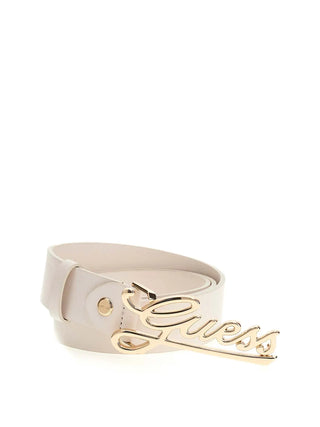 WOMEN'S BELT - GUESS WHITE - BW9250 P5335