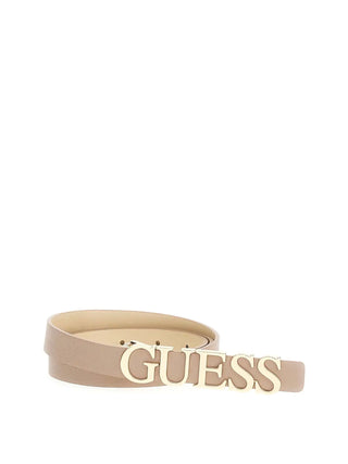 WOMEN'S BELT - GUESS TAUPE - BW9257 P5320