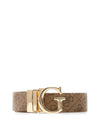 WOMEN'S BELT - GUESS BROWN - BW9266 P5330 1