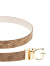 WOMEN'S BELT - GUESS BROWN - BW9266 P5330 3