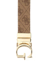 WOMEN'S BELT - GUESS BROWN - BW9266 P5330 4