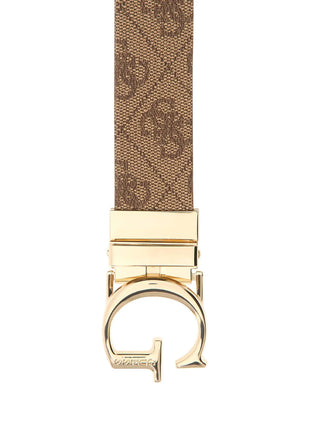 WOMEN'S BELT - GUESS BROWN - BW9266 P5330 4