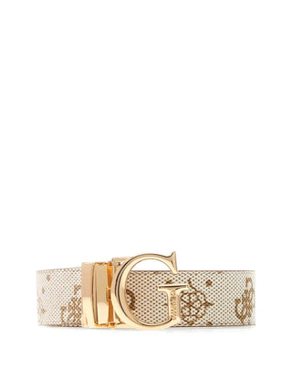WOMEN'S BELT - GUESS WHITE - BW9268 P5330 1