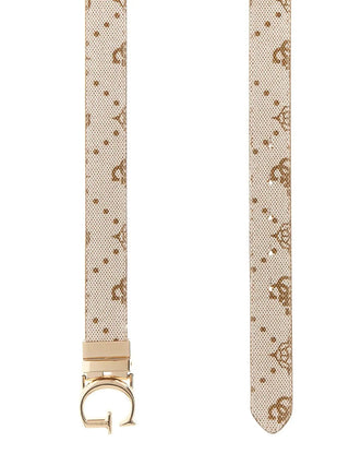 WOMEN'S BELT - GUESS WHITE - BW9268 P5330 2