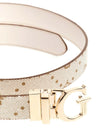 WOMEN'S BELT - GUESS WHITE - BW9268 P5330 3
