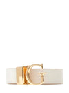 WOMEN'S BELT - GUESS WHITE - BW9268 P5330 5