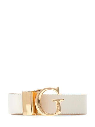 WOMEN'S BELT - GUESS WHITE - BW9268 P5330 5