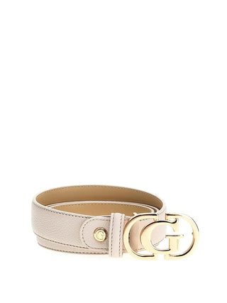 WOMEN'S BELT - GUESS WHITE - BW9269 P5330