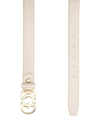 WOMEN'S BELT - GUESS WHITE - BW9269 P5330 2