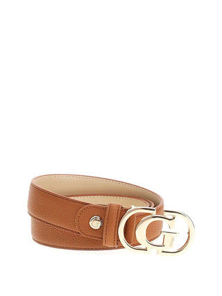 WOMEN'S BELT - GUESS COGNAC - BW9269 P5330