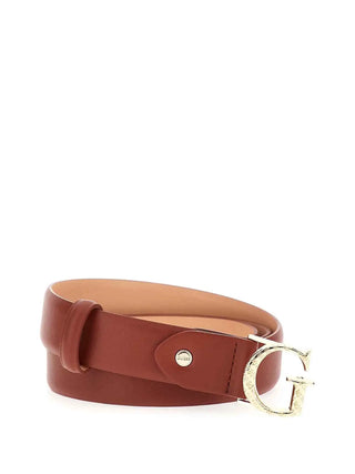 WOMEN'S BELT - GUESS COGNAC - BW9271 P5430