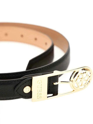 WOMEN'S BELT - GUESS BLACK - BW9272 P5425 3