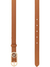 WOMEN'S BELT - GUESS COGNAC - BW9279 P5425 2