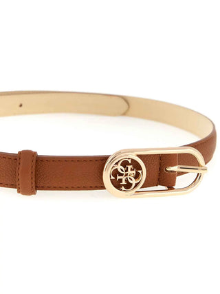WOMEN'S BELT - GUESS COGNAC - BW9279 P5425 3