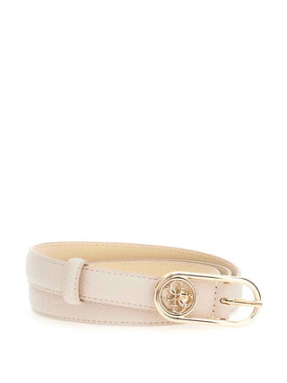 WOMEN'S BELT - GUESS CREAM - BW9279 P5425