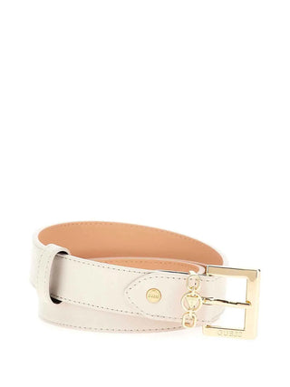 WOMEN'S BELT - GUESS WHITE - BW9293 P5430