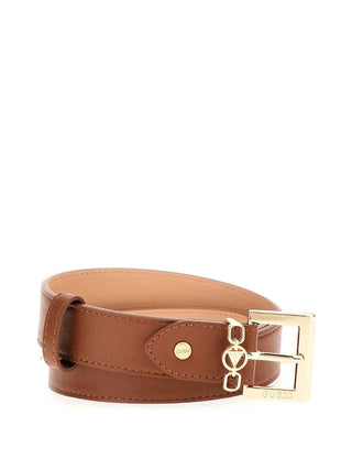 WOMEN'S BELT - GUESS COGNAC - BW9293 P5430